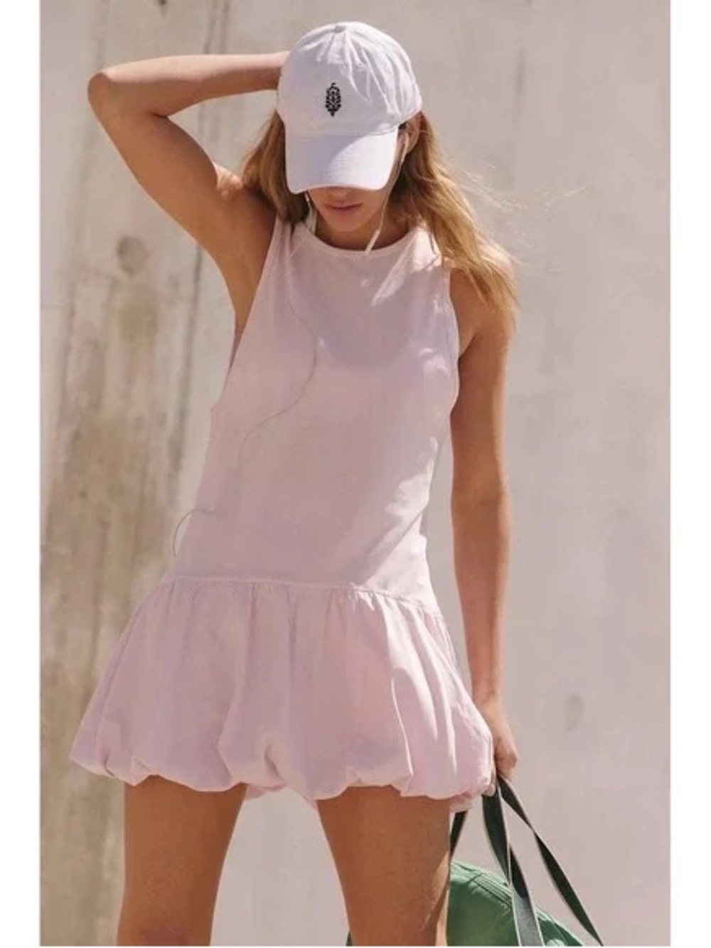 Free People Movement Tennis Dress | Hot Shot Bubble Set Size Small - Picture 2 of 10